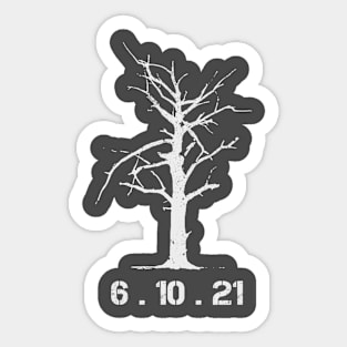 6.10.21 Blade Runner Tree Sticker